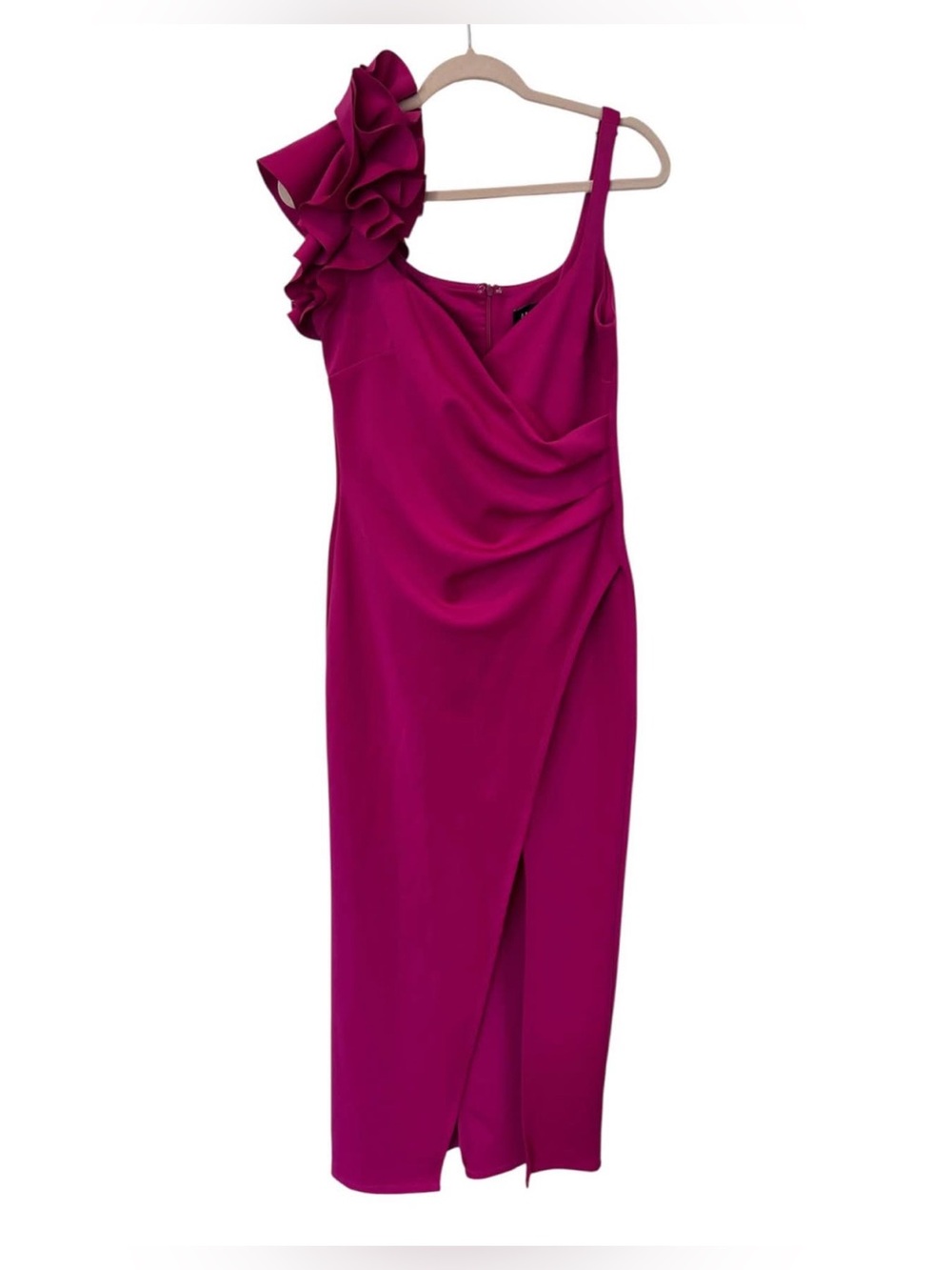 MSK Magenta Formal Dress